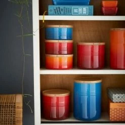 Le Creuset Vorratsdose Groß In Ofenrot -Alfi-Shop LeCreuset 2015 03 20 0807 neu 8 l