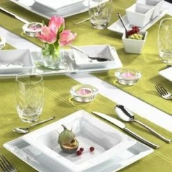 Pillivuyt Teller Flach Quartet -Alfi-Shop PILLIVUYT Quartet l