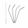 Lurch Trinkhalme Edelstahl, 4er Set -Alfi-Shop RS2540 240915 Trinkhalm Freisteller lpr