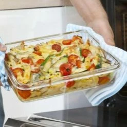 Emsa Frischhaltedosen Set Clip & Close Aus Glas, 3er Set -Alfi-Shop Rach CC 2058 01 l