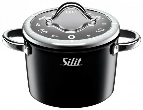 Silit Kurzzeitmesser Vitaliano Nero 3 Silit Kurzzeitmesser Vitaliano Nero