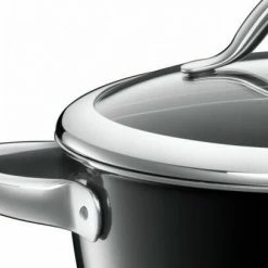 Silit Fleischtopf Vitaliano Nero -Alfi-Shop Silit 02221850 2 1 l 1