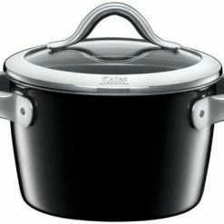 Silit Fleischtopf Vitaliano Nero -Alfi-Shop Silit 03161850 l