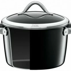 Silit Fleischtopf Vitaliano Nero -Alfi-Shop Silit 03221850 Schnitt l 1