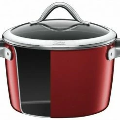 Silit Gemüsetopf Vitaliano Rosso -Alfi-Shop Silit 03221868 Schnitt l