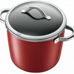 Silit Gemüsetopf Vitaliano Rosso -Alfi-Shop Silit 0424 Rosso Leaflet l