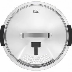 Silit Kochtopf-Set Nature Black, 4-tlg. -Alfi-Shop Silit 42 Silit Nature Colours Deckel offen l