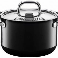 Silit Kochtopf-Set Nature Black, 4-teilig -Alfi-Shop Silit Nature Black Fleischtopf 1 l