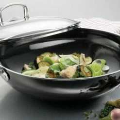 Silit Wok Profi Mit Glasdeckel 11 Silit Wok Profi Mit Glasdeckel -Alfi-Shop Silit Wok Profi 36cm l