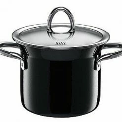 Silit MiniMAX Im 3-teiligen Set Black -Alfi-Shop Silit minimax Gemuese black 1