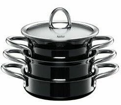 Silit MiniMAX Im 3-teiligen Set Black