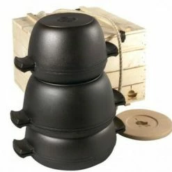 Skeppshult Topfstapel 6 Teile