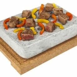 Täljsten Steksten-Kochstein Mit Korkuntersetzer -Alfi-Shop Steksten 2