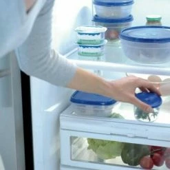 Emsa Frischhaltedosen Set Superline Eckig, 3-teilig 9 Emsa Frischhaltedosen Set Superline Eckig, 3-teilig -Alfi-Shop Superline Schrank 1 neu 2 l