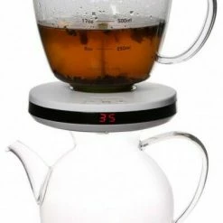 Carl Henkel Teefilter Tea TaC Mit Timer, 1 Liter -Alfi-Shop Tea TaC 3 neu l