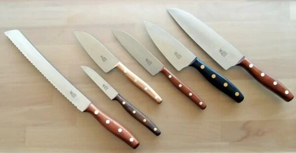 Windmühlenmesser Fleisch- Und Filiermesser K6 In Walnuss (rostfrei) 4 Windmühlenmesser Fleisch- Und Filiermesser K6 In Walnuss (rostfrei) - Image 2