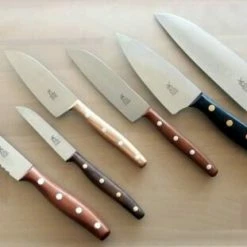 Windmühlenmesser Kochmesser 1922 In Pflaume (nicht-rostfrei) -Alfi-Shop Titelbild Kochmesser neu l