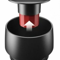 Emsa Isolier-Trinkbecher Travel Mug Grande In Braun -Alfi-Shop TravelMug Deckel 01 red l 1