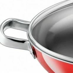 Silit Wok Energy Red -Alfi-Shop Wok 0082174811 2 l