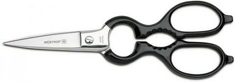Wüsthof Küchenschere In Schwarz 3 Wüsthof Küchenschere In Schwarz