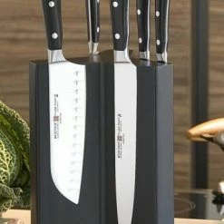 Wüsthof Magnet-Messerblock In Thermobuche Für 12 Messer (unbestückt) -Alfi-Shop Wuesthof 7277 CLASSIC IKON l