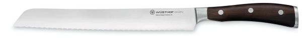 Wüsthof Brotmesser Ikon Mit Doppelwelle 3 Wüsthof Brotmesser Ikon Mit Doppelwelle