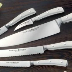 Wüsthof Filiermesser Classic Ikon Crèmeweiß 7 Wüsthof Filiermesser Classic Ikon Crèmeweiß -Alfi-Shop Wuesthof CLASSIC IKON Creme 02 8 l
