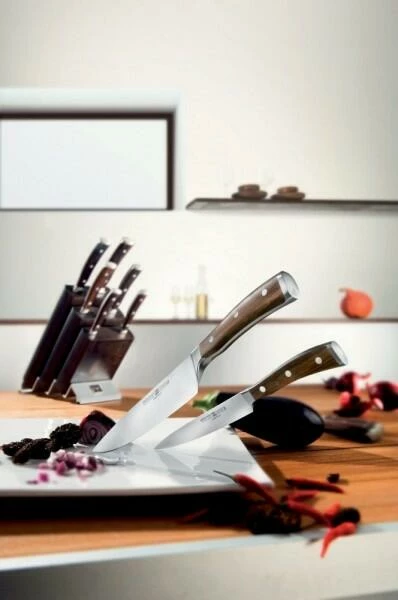 Wüsthof Brotmesser Ikon Mit Doppelwelle 4 Wüsthof Brotmesser Ikon Mit Doppelwelle - Image 2