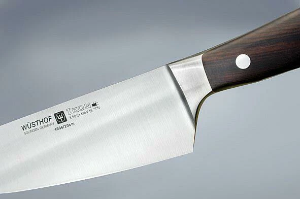 Wüsthof Brotmesser Ikon Mit Doppelwelle 6 Wüsthof Brotmesser Ikon Mit Doppelwelle - Image 4