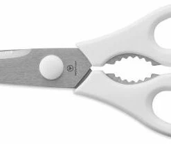 Wüsthof Küchenschere Classic White Mit Aushebenagel