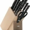 Wüsthof Classic Messerblock Aus Buche Natur Mit 9 Teilen -Alfi-Shop Wuesthof Messerblock 1090170901