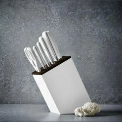 Wüsthof Messerblock Classic White Mit 6 Teilen -Alfi-Shop Wuesthof Messerblock 1090270602 side 02