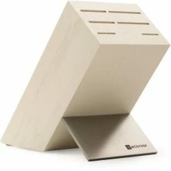 Wüsthof Messerblock Aus Esche Für 6 Teile (unbestückt)