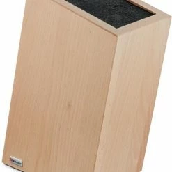 Wüsthof Messerblock Für 10 Messer In Buche Natur (unbestückt)