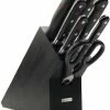 Wüsthof Classic Messerblock Aus Esche Schwarz Mit 7 Teilen -Alfi-Shop Wuesthof Messerblock Classic 1090170707