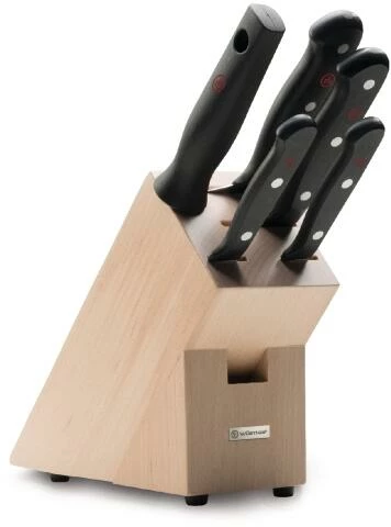 Wüsthof Messerblock Gourmet, 5-teilig 3 Wüsthof Messerblock Gourmet, 5-teilig