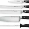 Wüsthof Classic Messergarnitur Mit 5 Teilen -Alfi-Shop Wuesthof Messergarnitur 1120160501