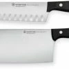 Wüsthof Messersatz Gourmet, 2er-Set -Alfi-Shop Wuesthof Messerset Gourmet Santoku Chinesisches Kochmesser 4002293106021