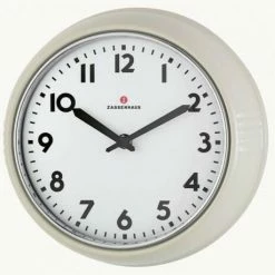 Zassenhaus Wanduhr Retro In Creme