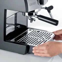 Graef Espressomaschine Pivalla & Kaffeemühle CM 702 Im Set -Alfi-Shop c307b52cd82933211d793ee124b3a055