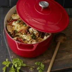 Chasseur Bräter Oval In Rot 5 Chasseur Bräter Oval In Rot -Alfi-Shop cocotte ovale rouge recette neu l