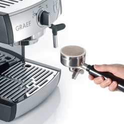 Graef Espressomaschine Pivalla & Kaffeemühle CM 702 Im Set -Alfi-Shop ee4365cf5972fcff9b5194e1a568457f