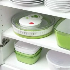 Emsa Salatschleuder Turboline In Grün -Alfi-Shop emsa 346700 Deko 02 l