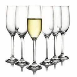 Erik Bagger Champagnerglas, 6er-Set