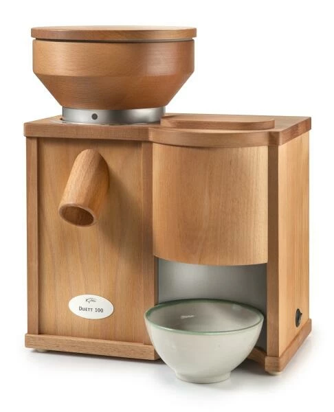 KoMo Getreidemühle & Flocker Duett 100 3 KoMo Getreidemühle & Flocker Duett 100