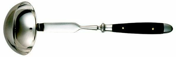 Eichenlaub Portionsschöpfer Aus Ebenholz 3 Eichenlaub Portionsschöpfer Aus Ebenholz