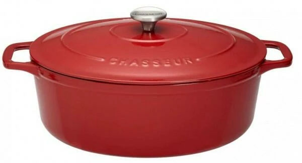 Chasseur Bräter Oval In Rot 3 Chasseur Bräter Oval In Rot