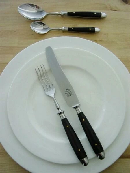 Eichenlaub Portionsschöpfer Aus Ebenholz 4 Eichenlaub Portionsschöpfer Aus Ebenholz - Image 2