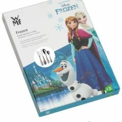 WMF Kinderbesteck-Set Frozen, 4-teilig 7 WMF Kinderbesteck-Set Frozen, 4-teilig -Alfi-Shop web 12 8600 6040 001