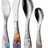 WMF Kinderbesteck-Set Frozen, 4-teilig -Alfi-Shop web 12 8600 6040 100